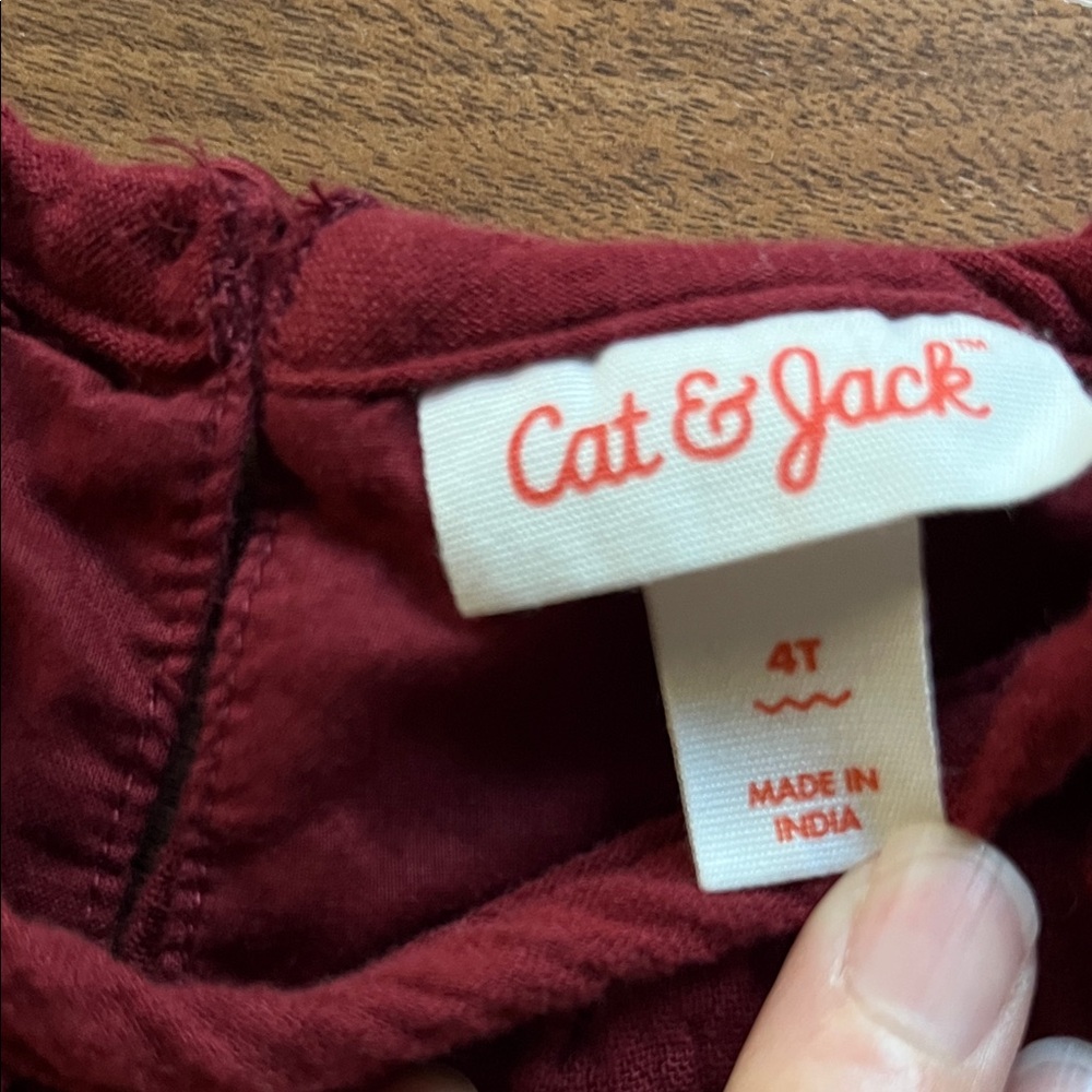Cat & Jack Girls Fall Dress - Picture 2 of 3